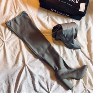 Missguided over-the-knee boots